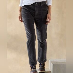 NWT DRIFTWOOD Charcoal Palmer Corduroy Pants